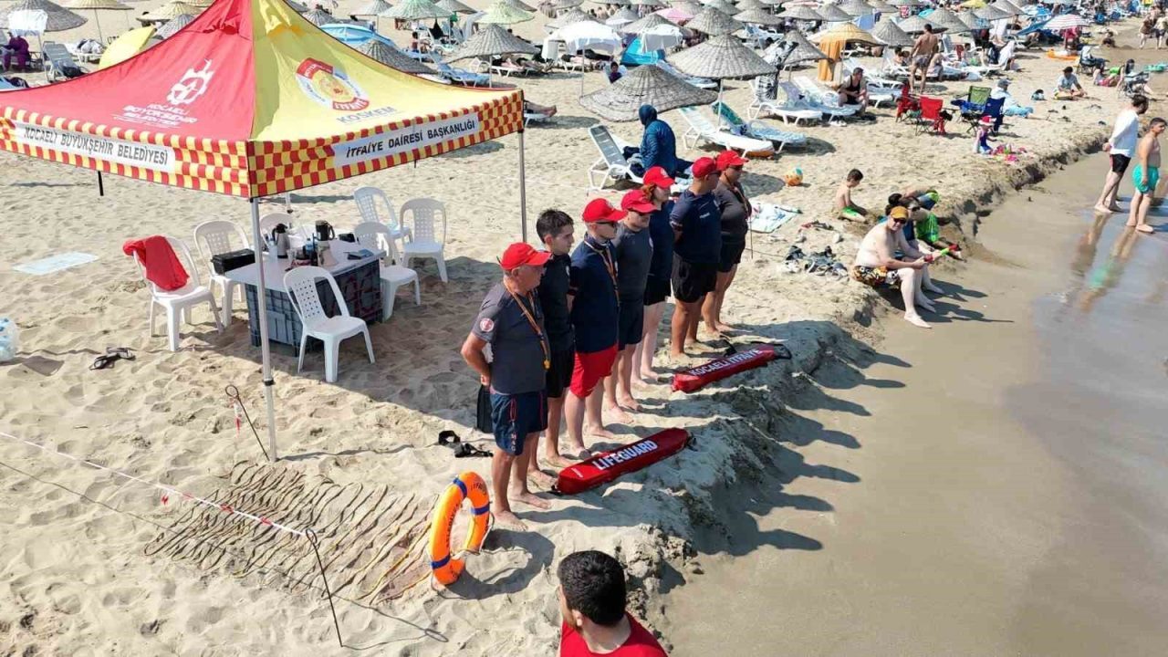 Kocaeli Su Kazaları Engelleme Merkezi (KOSKEM) ekipleri, bir haftada 167