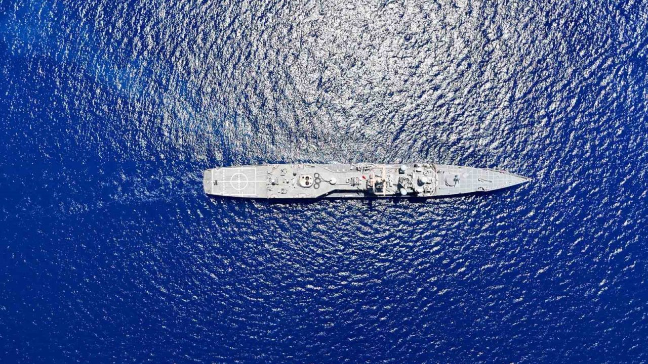 Türk Deniz Kuvvetleri Komutanlığı bünyesinde hizmet eden, en büyük savaş