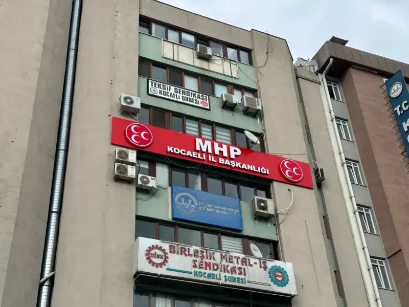 Kocaeli siyasetinde taşlar yerinden oynuyor. Milliyetçi Hareket Partisi (MHP) Kocaeli