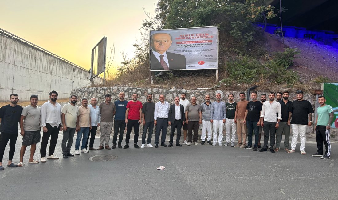 Milliyetçi Hareket Partisi’nin (MHP) “Asırlık Birlik, Sonsuz Kardeşlik – Terörsüz