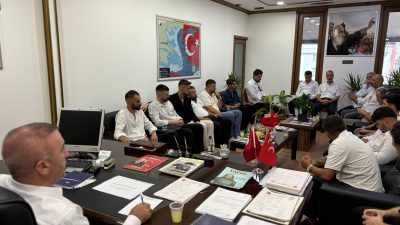 Dilovası Cumhuriyet Mahallesi gençleri,  "Terörsüz Türkiye" hedefi doğrultusunda Milliyetçi Hareket