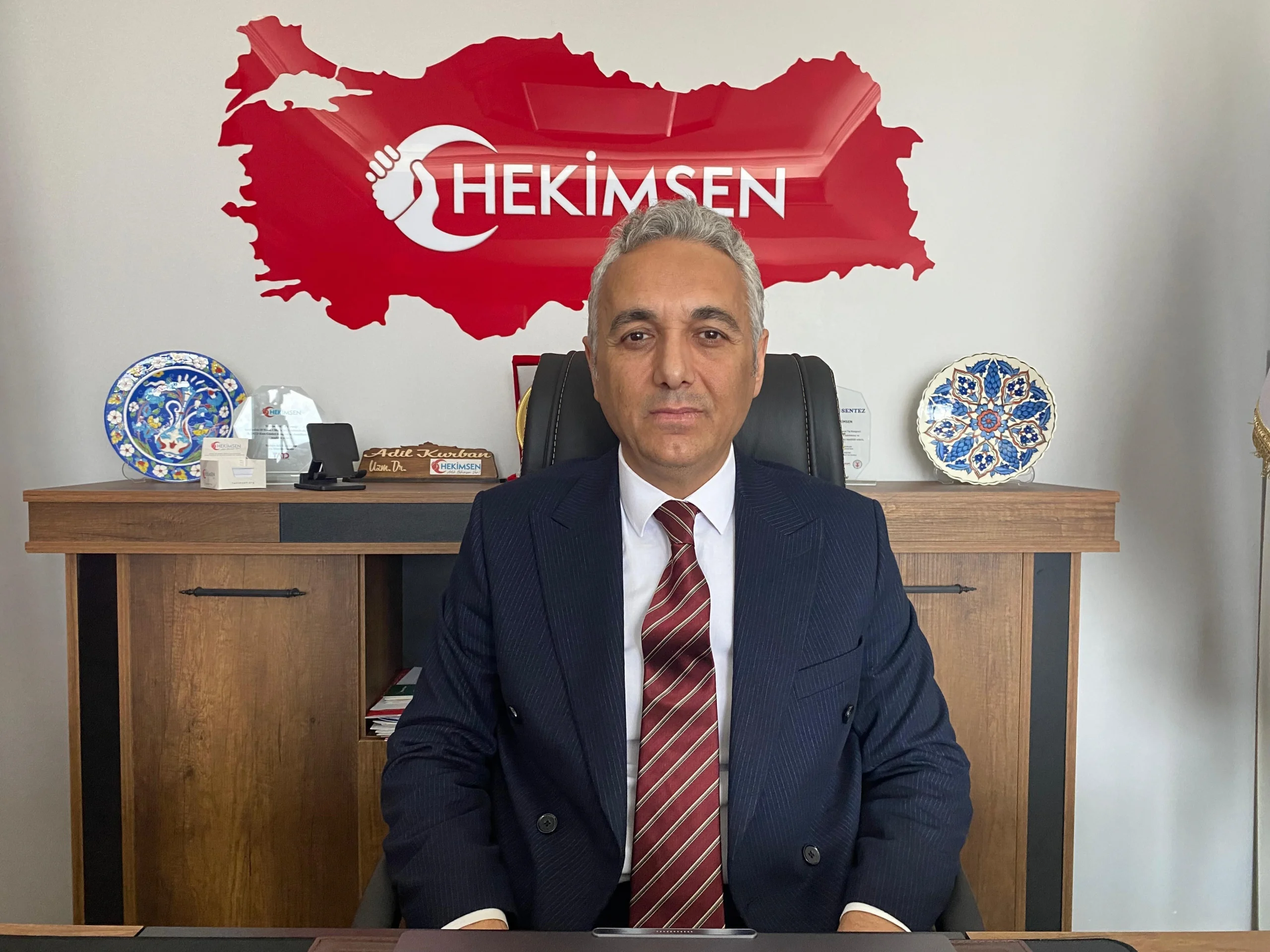 HEKİMSEN Genel Başkanı Uzm. Dr. Adil Kurban, memur maaşlarının son