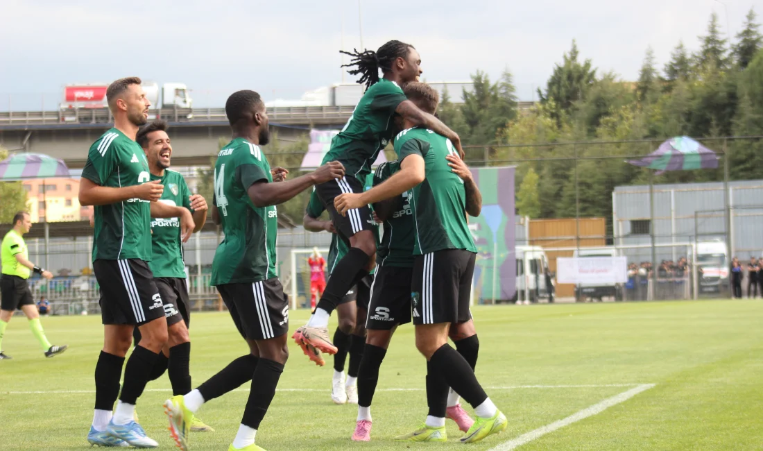 Trendyol Süper Lig’in başlamasına sayılı günler kala son hazırlık maçını