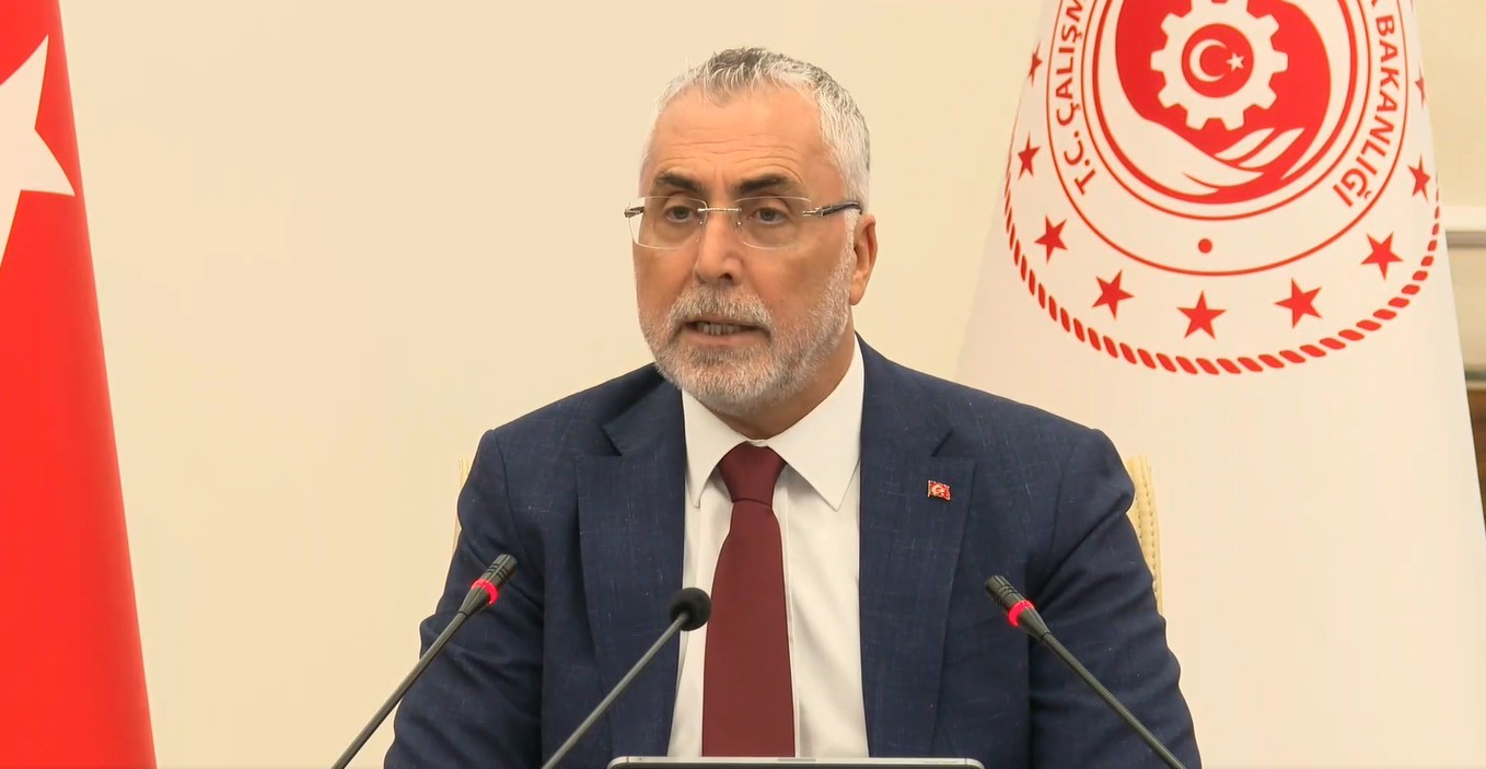 Çalışma ve Sosyal Güvenlik Bakanı Vedat Işıkhan, 8. Dönem Toplu