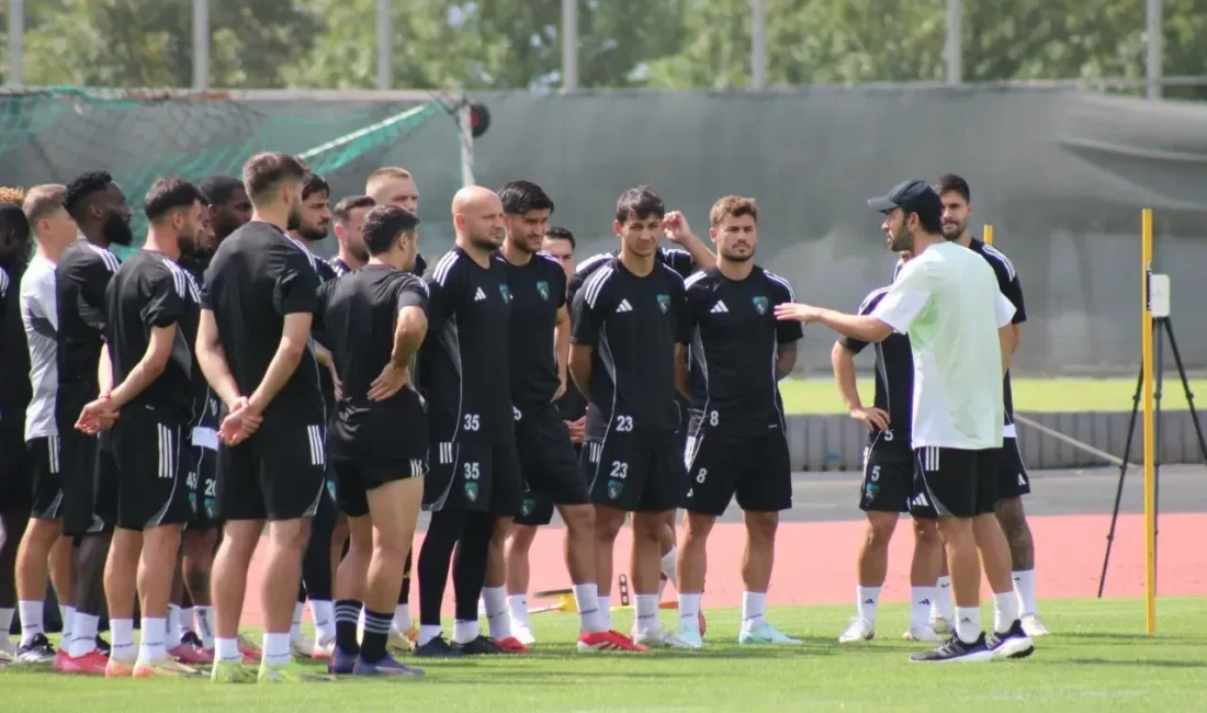 Kocaelispor, Trendyol Süper Lig’in ikinci haftasında konuk edeceği Samsunspor ile