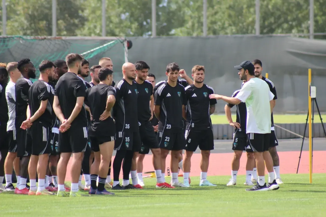 Kocaelispor, Trendyol Süper Lig’in ikinci haftasında konuk edeceği Samsunspor ile