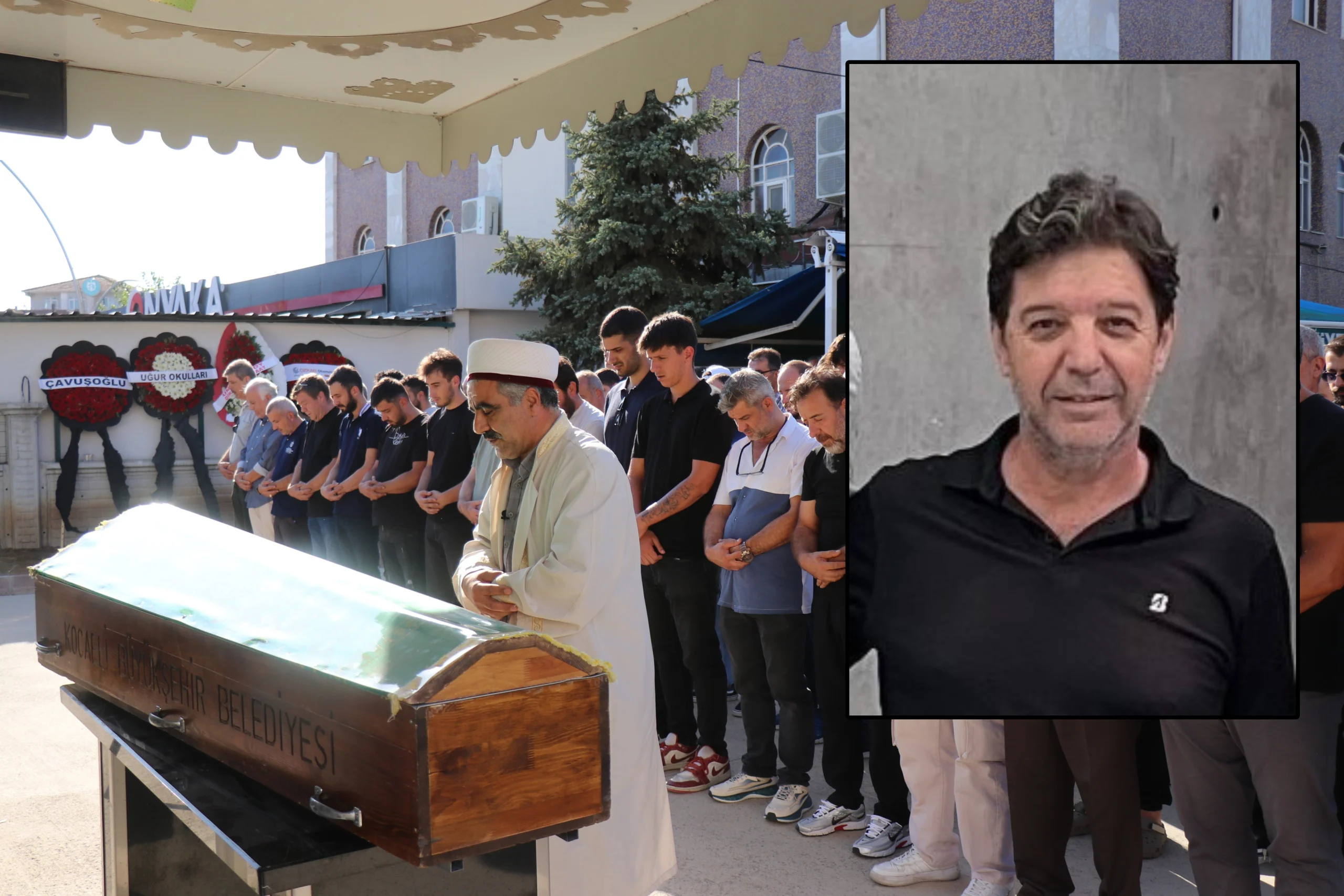 Kuzey Marmara Otoyolu gişelerinde bariyerlere çarparak hurdaya dönen otomobilde hayatını