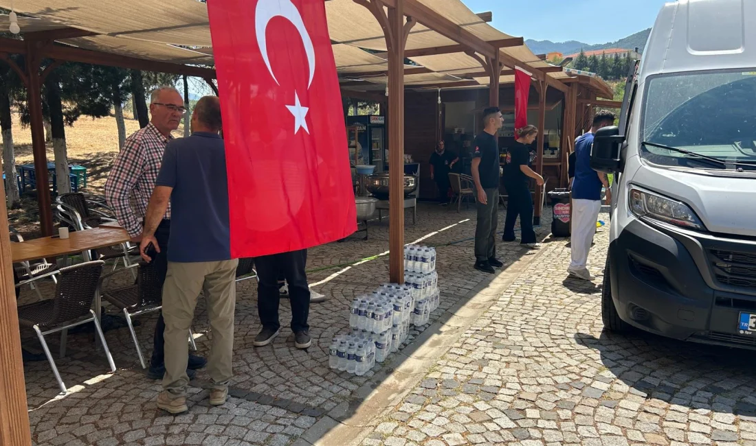 Balıkesir’in Sındırgı ilçesinde meydana gelen depremin ardından HEKİMSEN, bölgedeki ihtiyaçları