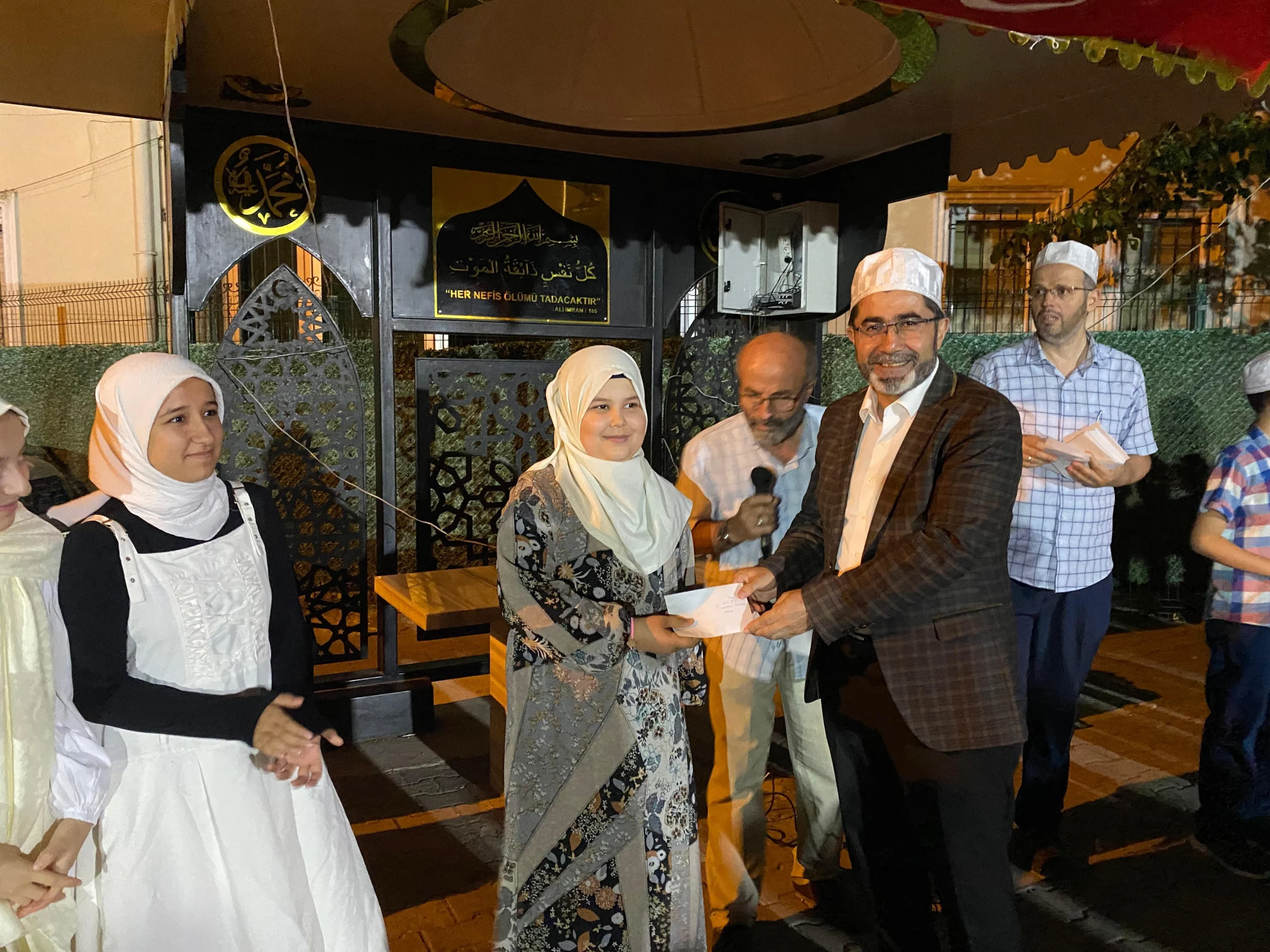 Körfez’de geleneksel hale gelen vefa ve veda gecelerinin sonuncusu, Çamlıtepe