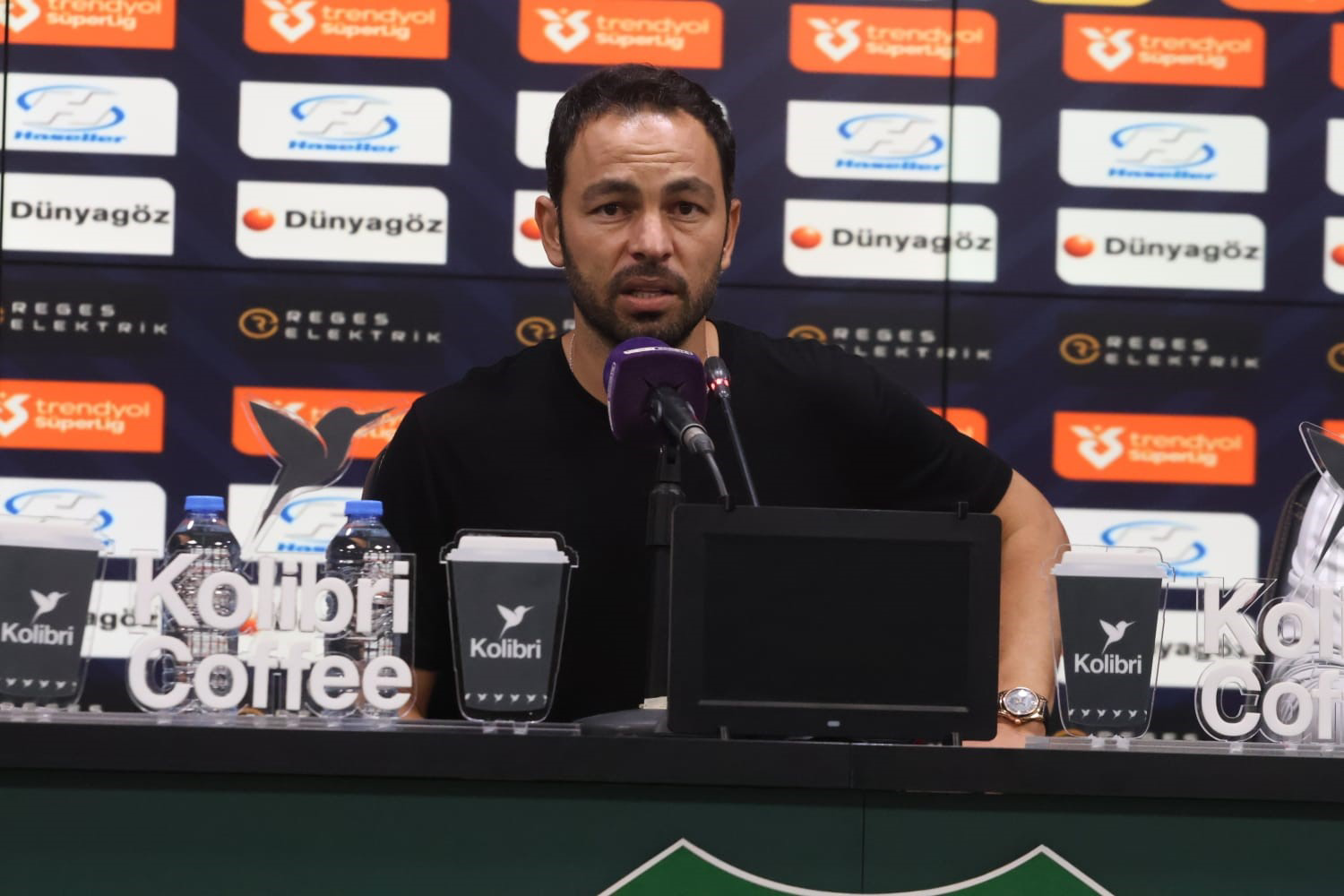 Kocaelispor Teknik Direktörü Selçuk İnan, 1-0'lık Samsunspor mağlubiyetinin ardından, "Takımın