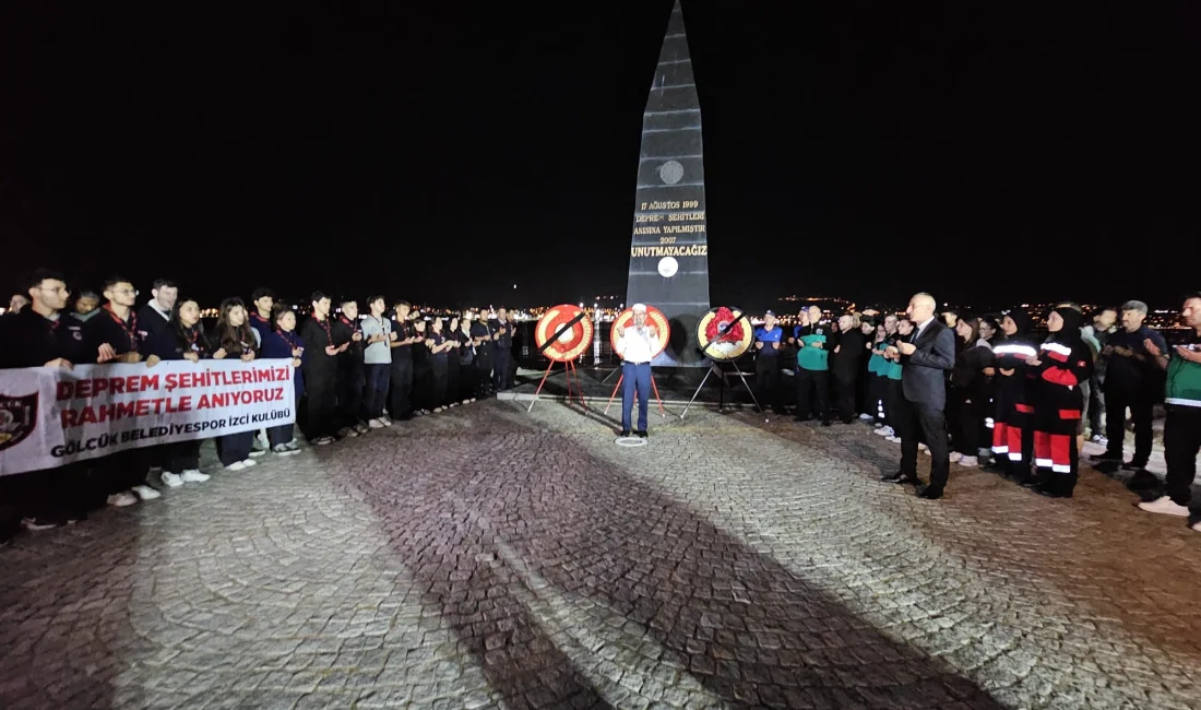 17 Ağustos 1999 Marmara Depremi'nin 26. yıl dönümünde hayatını kaybedenler