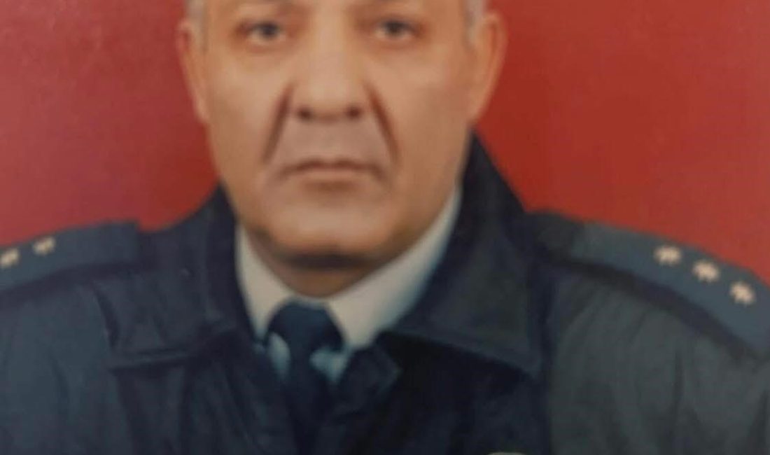 Körfez ilçesinin eski karakol amirlerinden Başkomiser Hamdi Tokmak, tedavi gördüğü