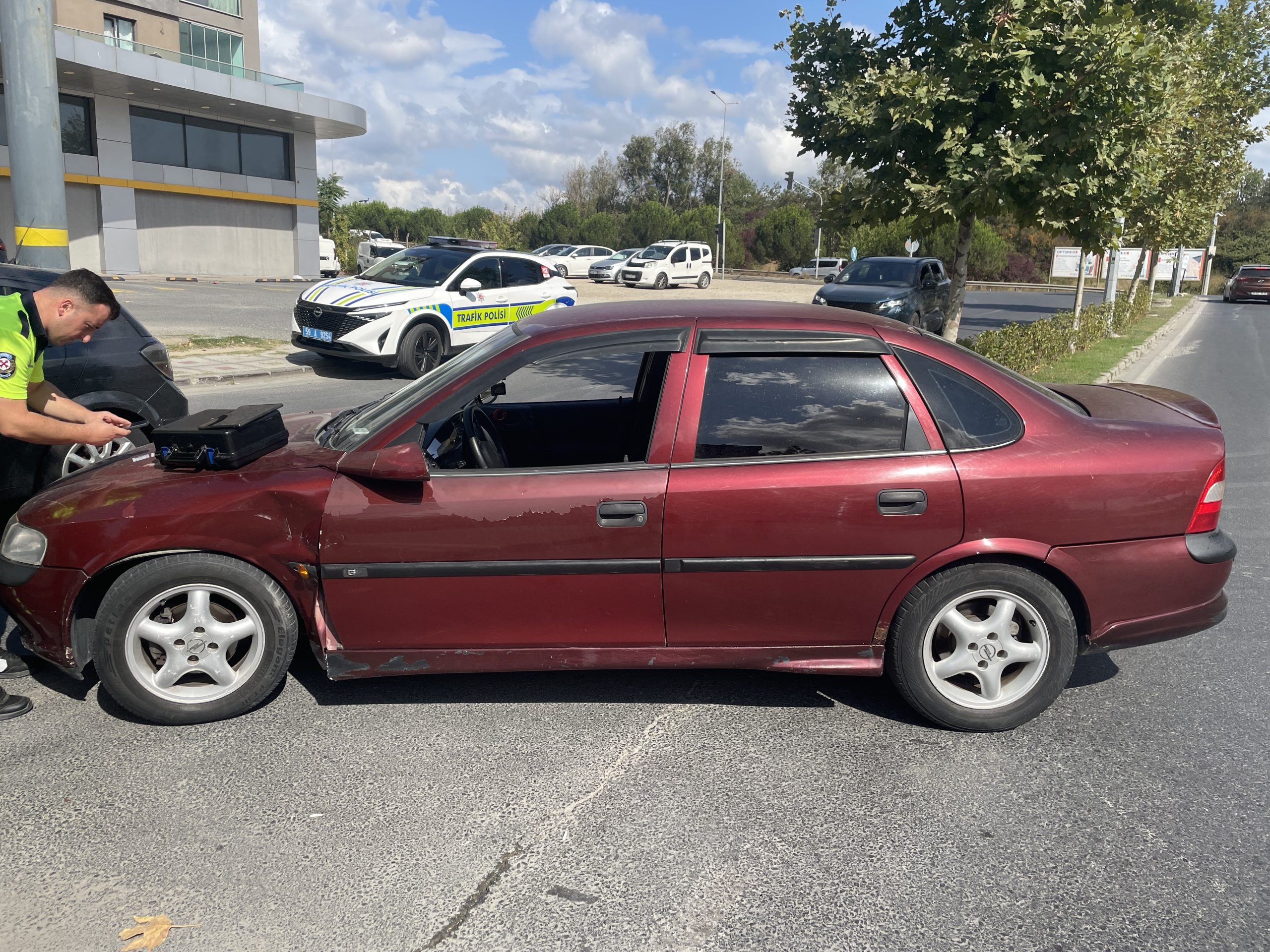 Tekirdağ'da motosiklet ile otomobilin çarpıştığı kazada bir kişi yaralandı. İhbar