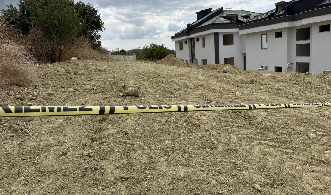  İstanbul Büyükçekmece'de cesedi boş bir villanın bahçesinde gömülü halde