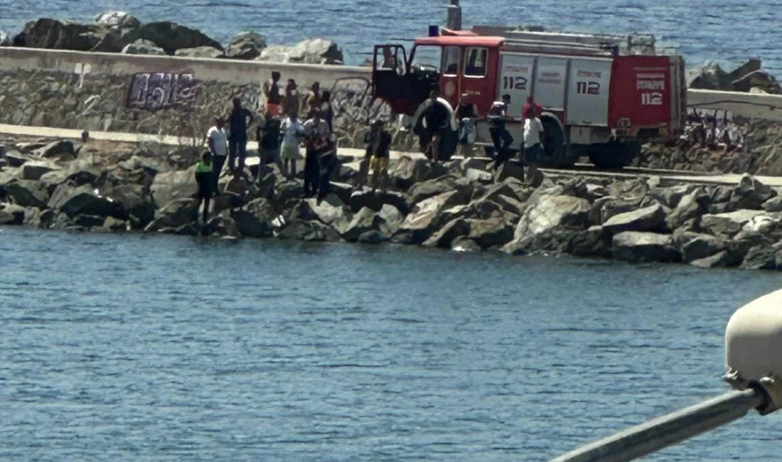 Yalova'nın Çınarcık ilçesine bağlı Esenköy beldesinde denize giren 72 yaşındaki