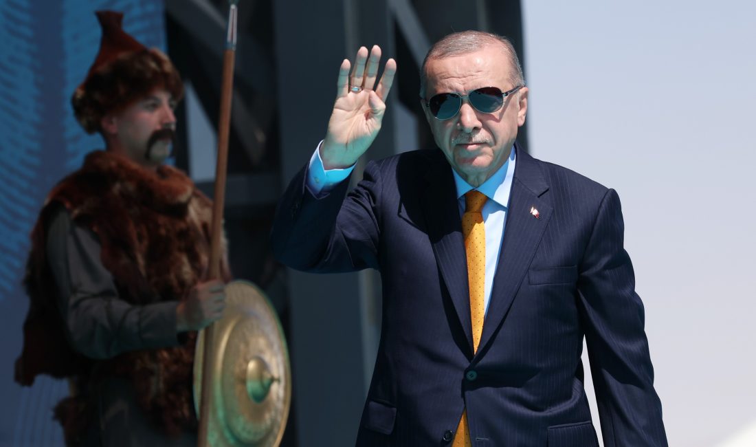 Cumhurbaşkanı Recep Tayyip Erdoğan, Malazgirt Zaferi’nin 954. yıl dönümü kutlamaları