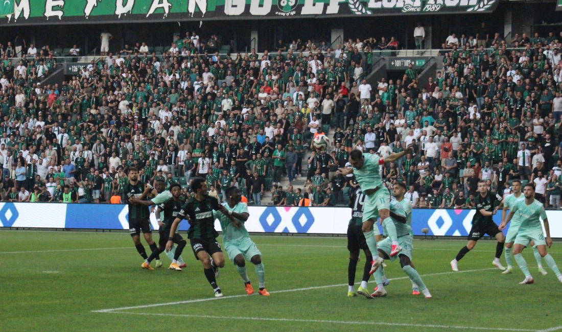 Trendyol Süper Lig’in 4. haftasında Kocaelispor, Kayserispor’u ağırlıyor. Karşılaşmanın ilk