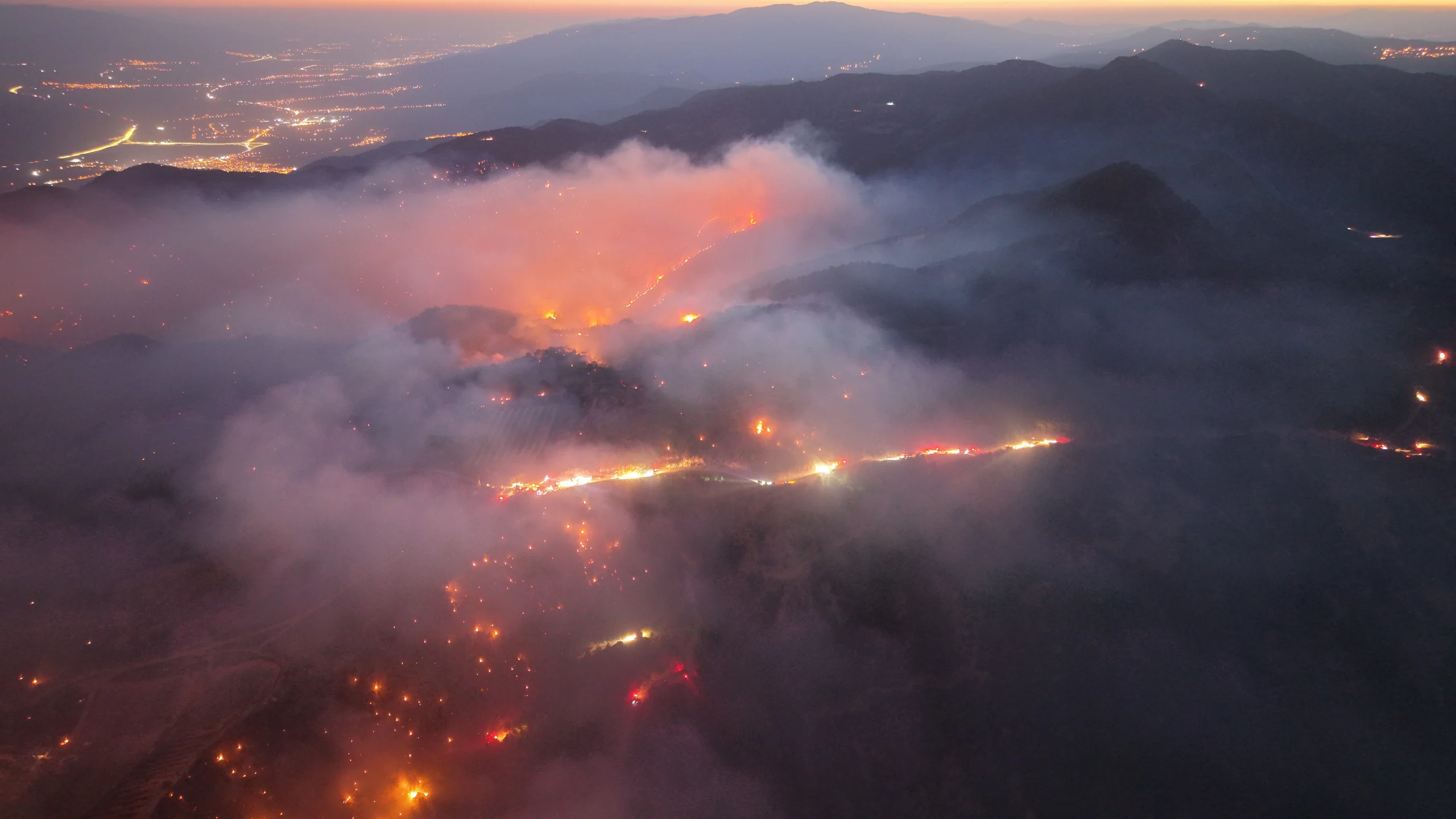Denizli'nin Buldan ilçesi Çatak Mahallesi'nde 4 gün önce ormanlık alanda