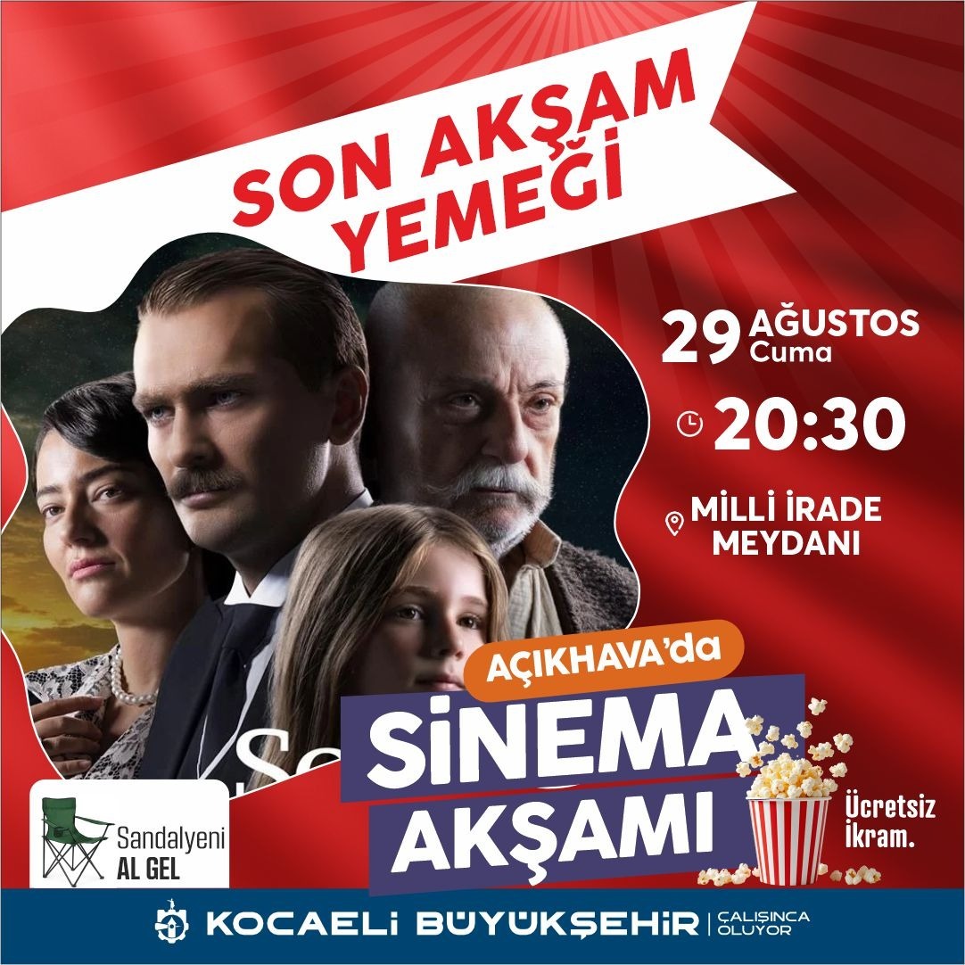 Kocaeli Büyükşehir Belediyesi, 30 Ağustos Zafer Bayramı’nı düzenleyeceği üç ayrı