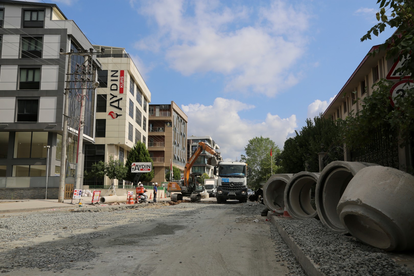 Kocaeli Büyükşehir Belediyesi İSU Genel Müdürlüğü, İzmit Yahyakaptan Mahallesi’nde kapsamlı