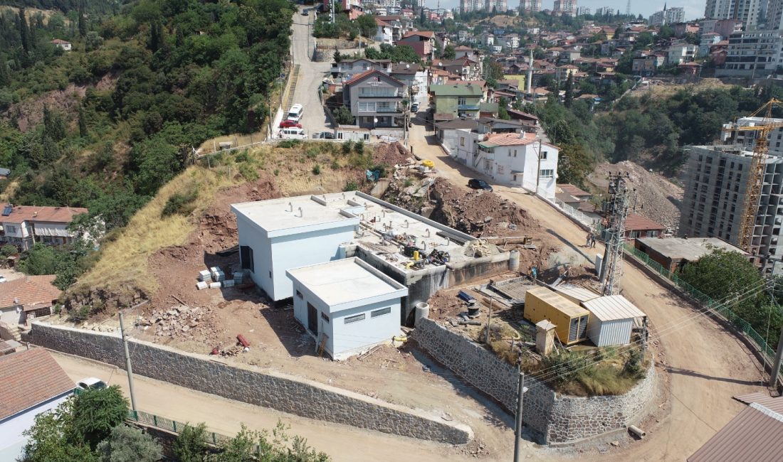Kocaeli Büyükşehir Belediyesi İSU Genel Müdürlüğü, iklim değişikliği ve kuraklık