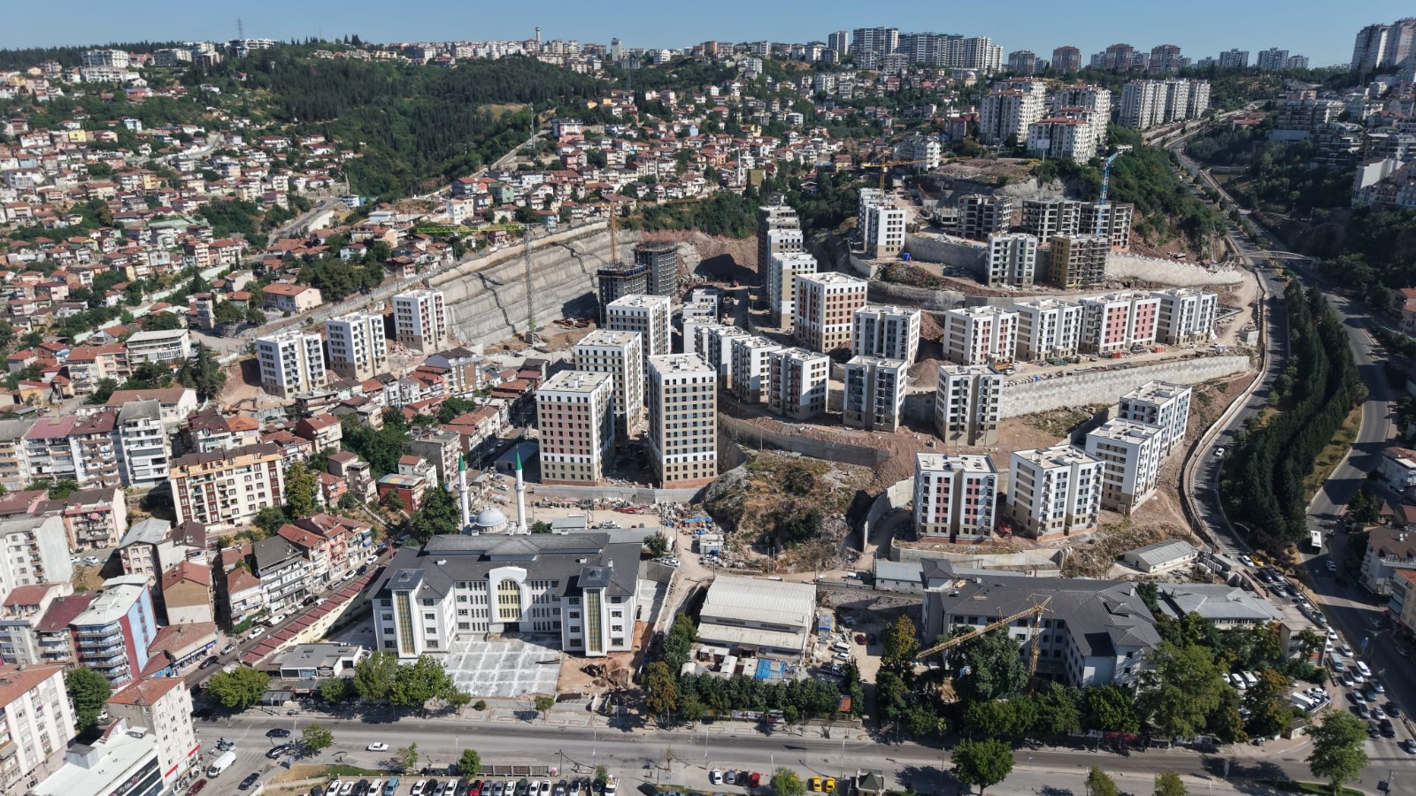 Kocaeli’nin en büyük kentsel dönüşüm projesinde aradan geçen 3 yılda