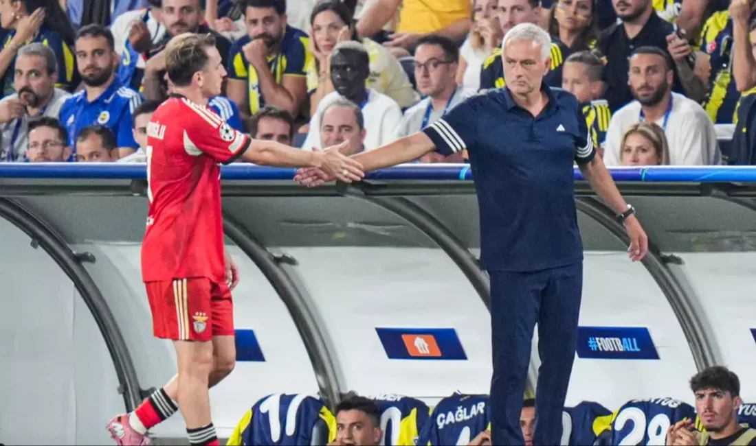 Fenerbahçe'nin resmi sosyal medya hesabından paylaştığı gönderide Teknik Direktör José