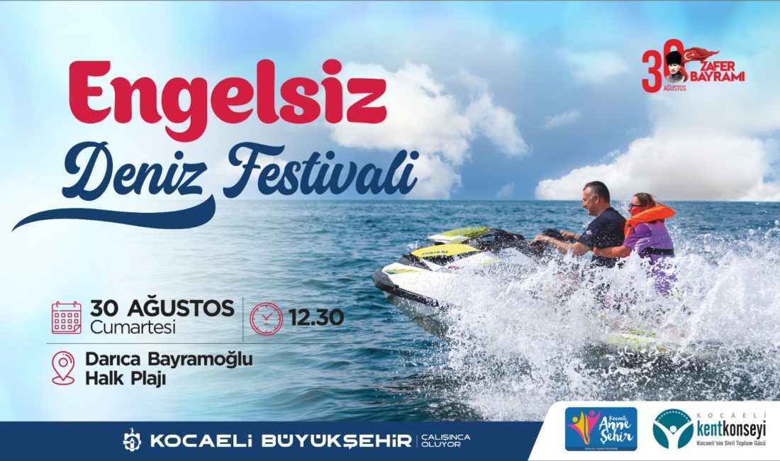 Kocaeli Büyükşehir Belediyesi ile Kent Konseyi iş birliğinde 30 Ağustos