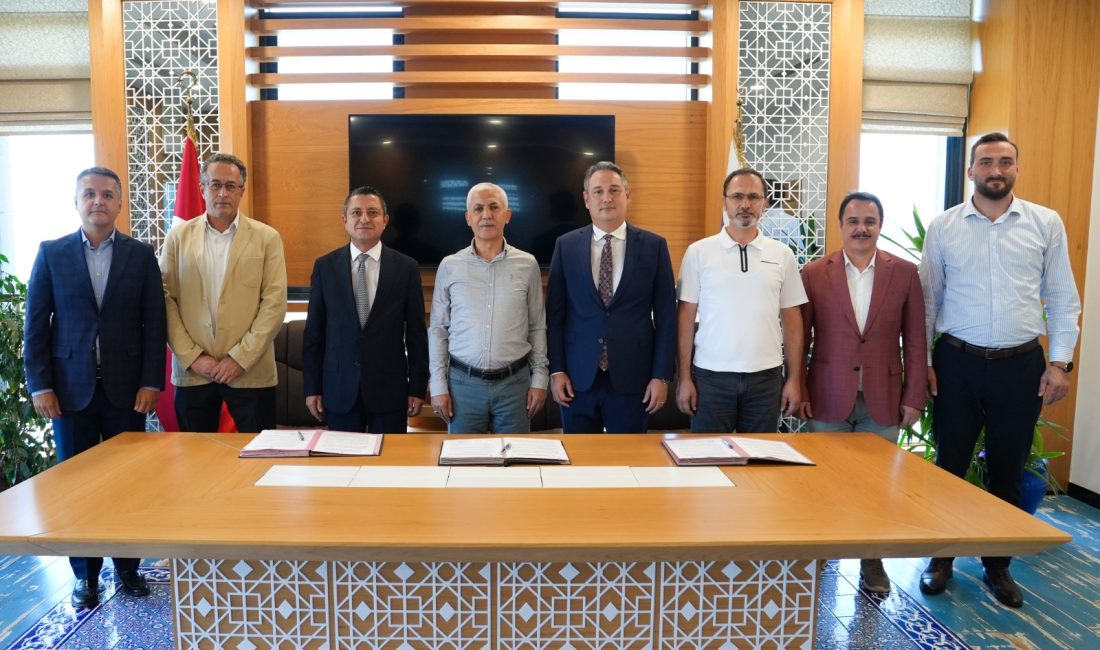 Kocaeli Büyükşehir Belediyesi İSU Genel Müdürlüğü, Başkan Tahir Büyükakın’ın sürdürülebilir