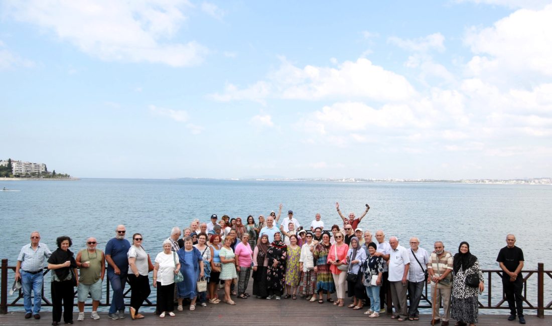 Büyükşehir Belediyesi, bünyesinde 65 yaş ve üzeri vatandaşlara hizmet veren
