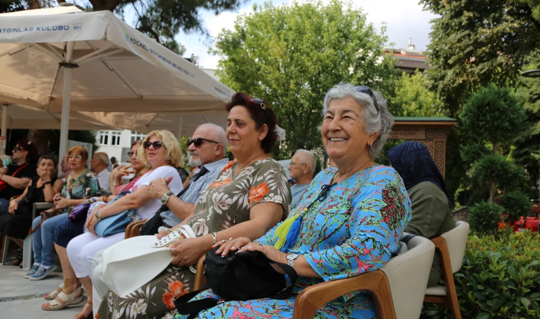 Kocaeli Kent Konseyi Emekli Meclisi, Büyükşehir Belediyesi bünyesinde 65 yaş