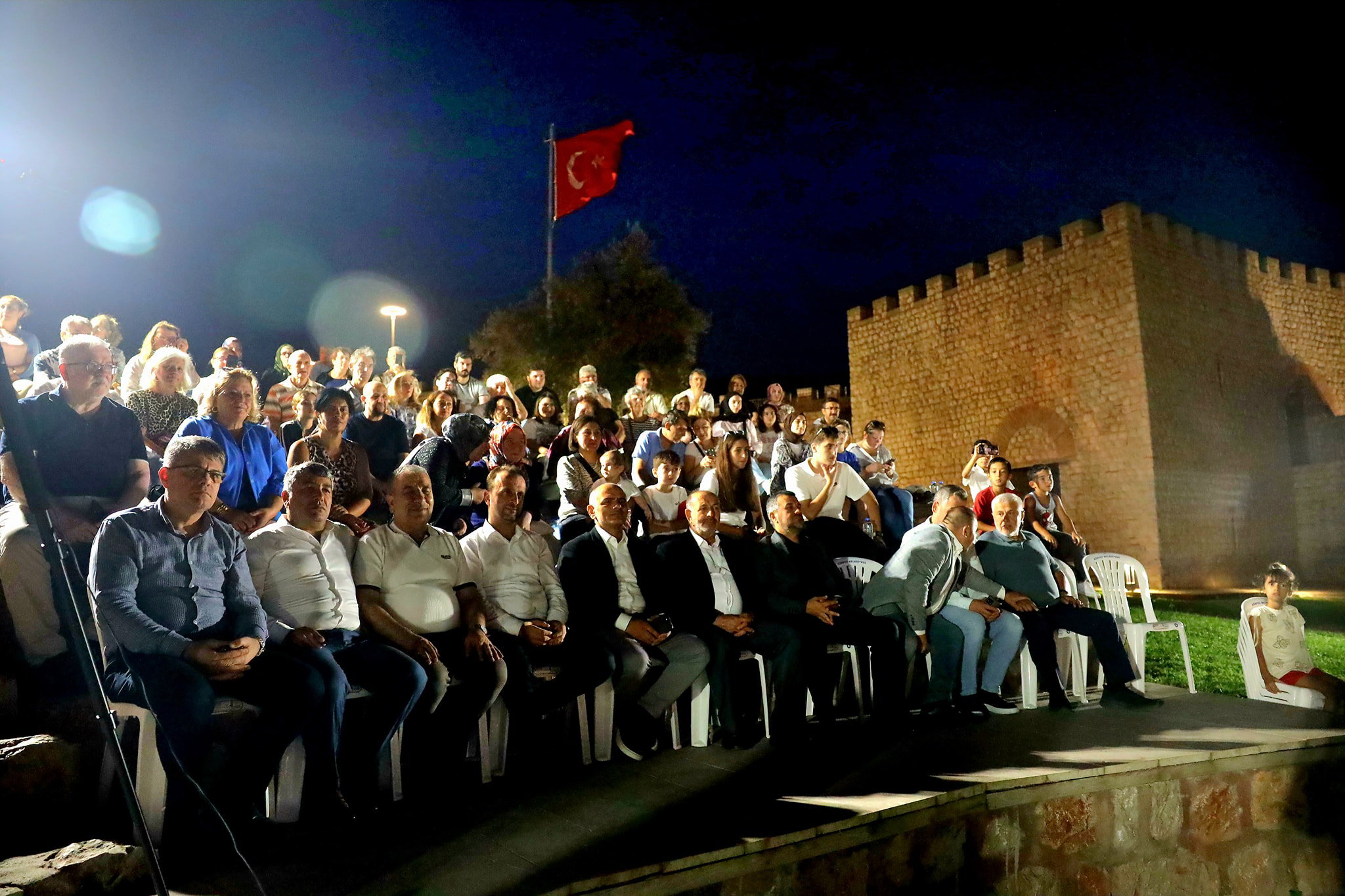 Tarihi Hereke Kalesi, bu kez Türk Halk Müziği ve Türk