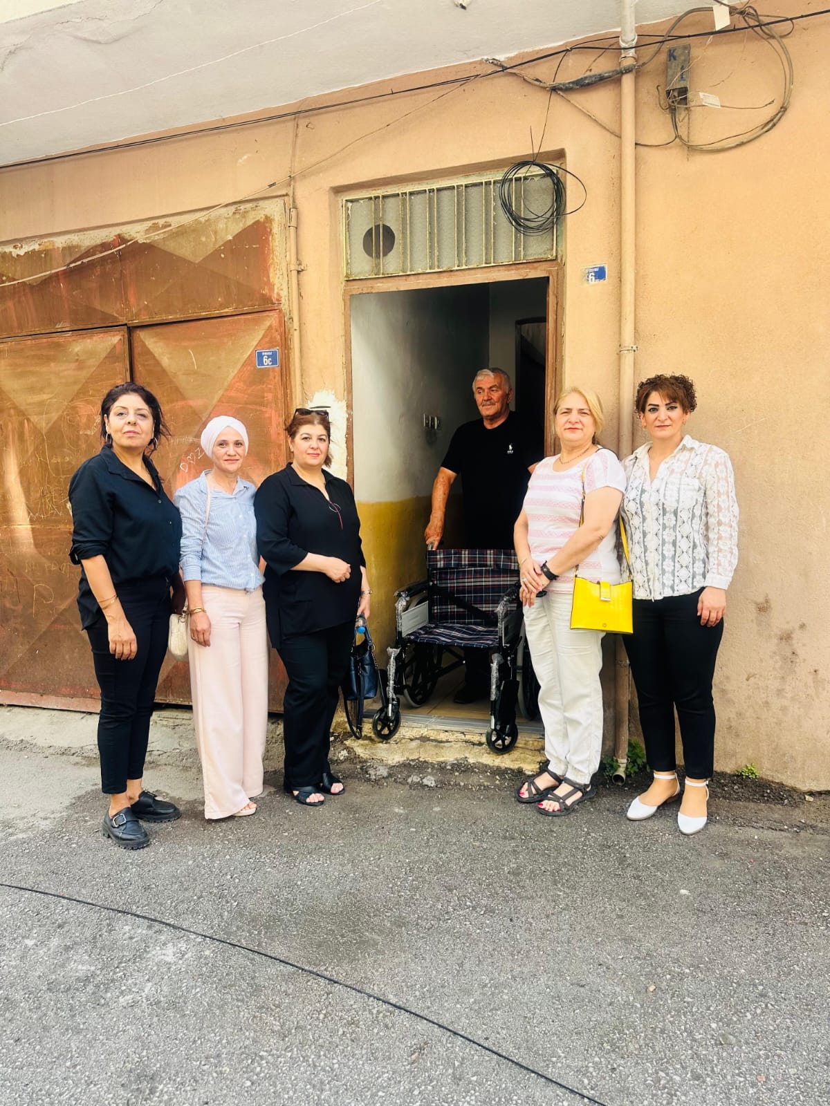 MHP Kocaeli İl Başkanlığı KAÇEP birimi, toplumsal dayanışmanın en güzel