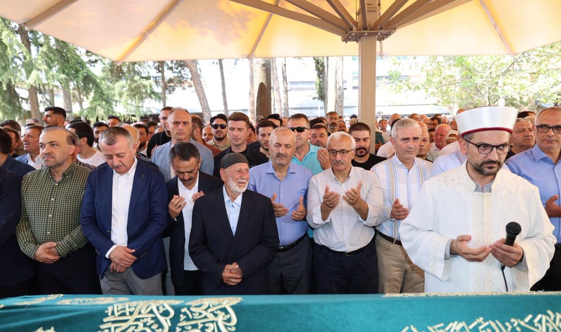 Geçirdiği kalp krizi sonucu hayatını kaybeden Gebze Belediyesi Başkan Yardımcısı