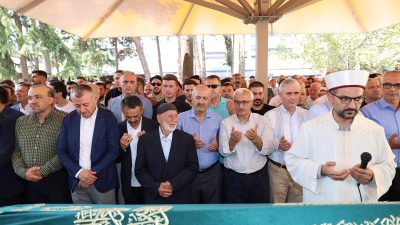 Geçirdiği kalp krizi sonucu hayatını kaybeden Gebze Belediyesi Başkan Yardımcısı