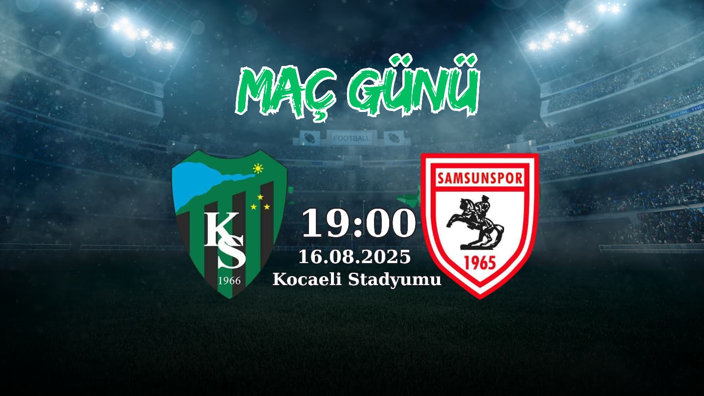 Kocaelispor, Süper Lig’e dönüşünden sonra kendi sahasında ilk maçına bugün