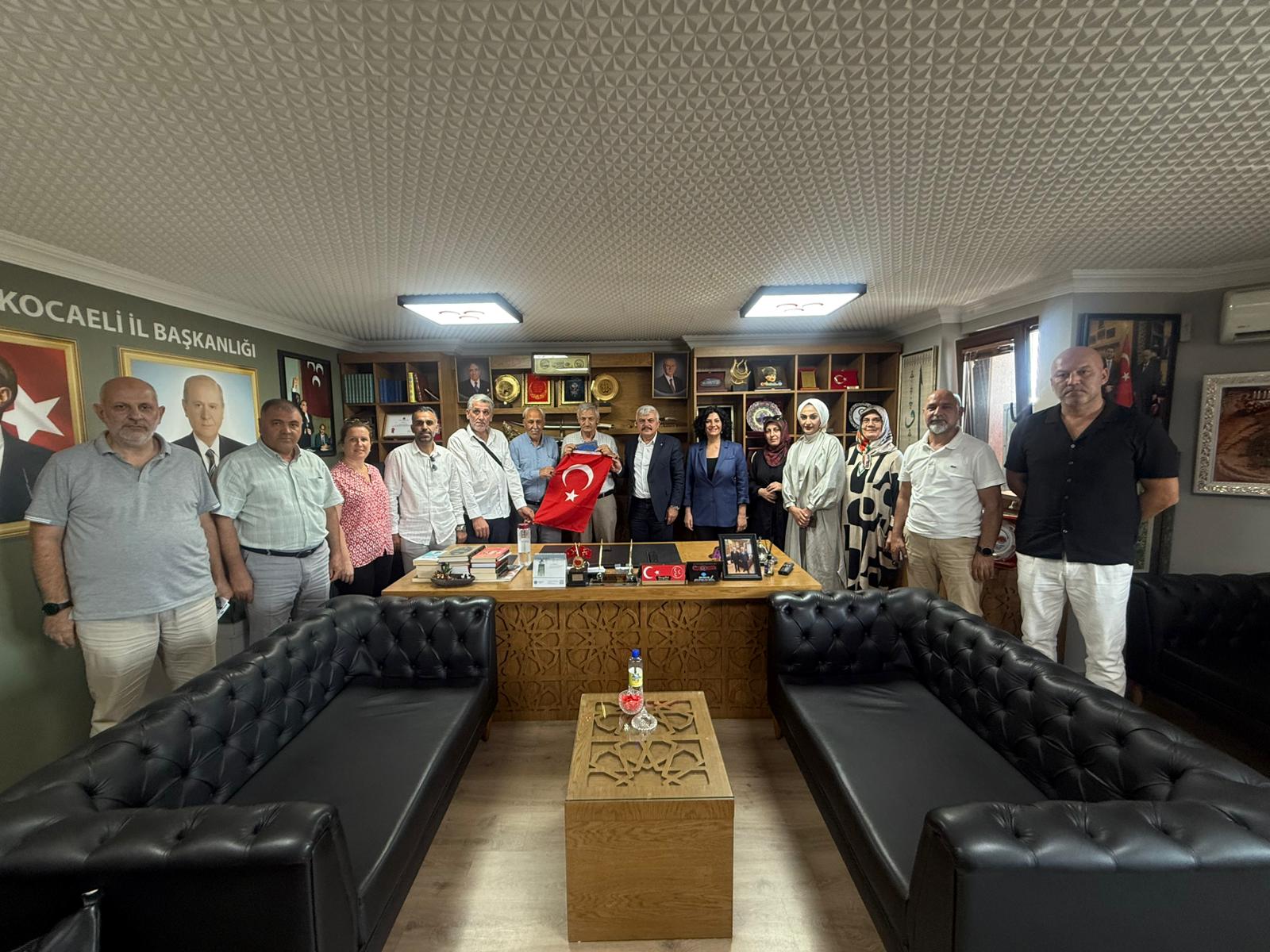 Milliyetçi Hareket Partisi (MHP) Kocaeli İl Başkanlığı, “Terörsüz Türkiye” hedefi