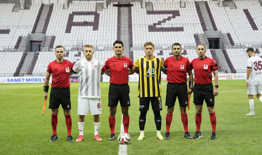 TFF 2. Lig’in en kritik ve en gollü karşılaşmalarından biri