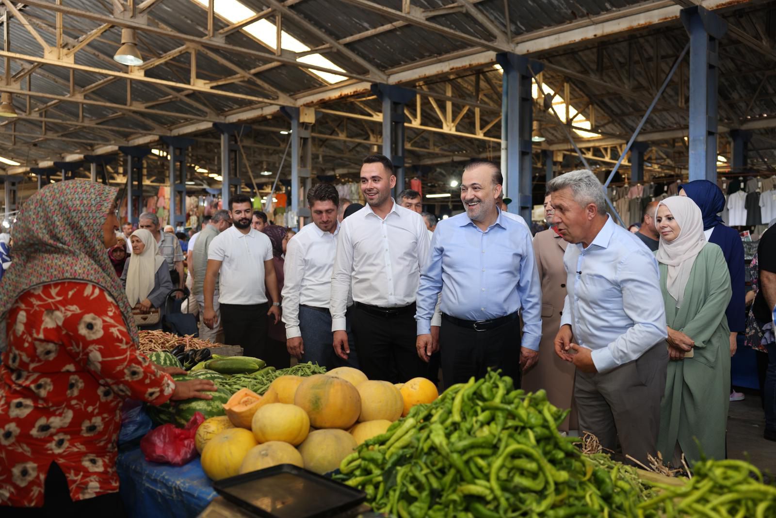 AK Parti Kocaeli İl Başkanı Dr.Şahin Talus yaz döneminde de
