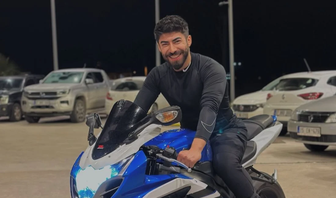 1,7 milyon takipçili motosiklet fenomeni Deniz Servan Narin, Kocaeli’de geçirdiği