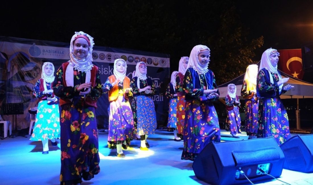 Başiskele Belediyesi tarafından bu yıl 3’üncüsü düzenlenen Yöresel Kültür Festivali,