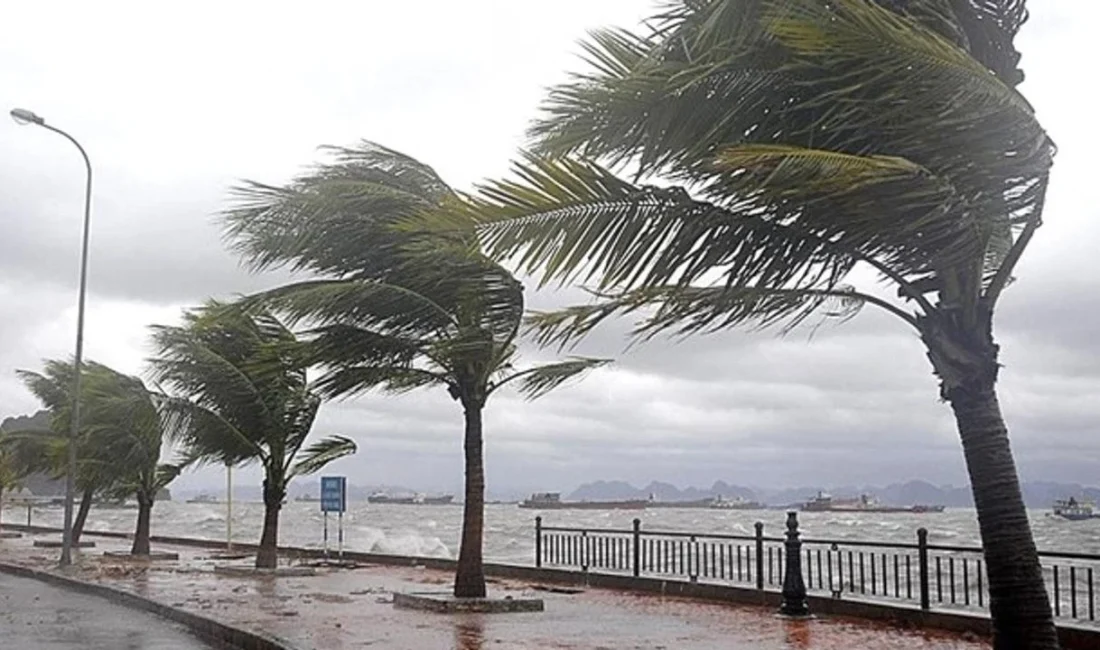 Kocaeli Valiliği, 6 Ağustos Çarşamba günü Marmara'da kuvvetli fırtına beklendiğini