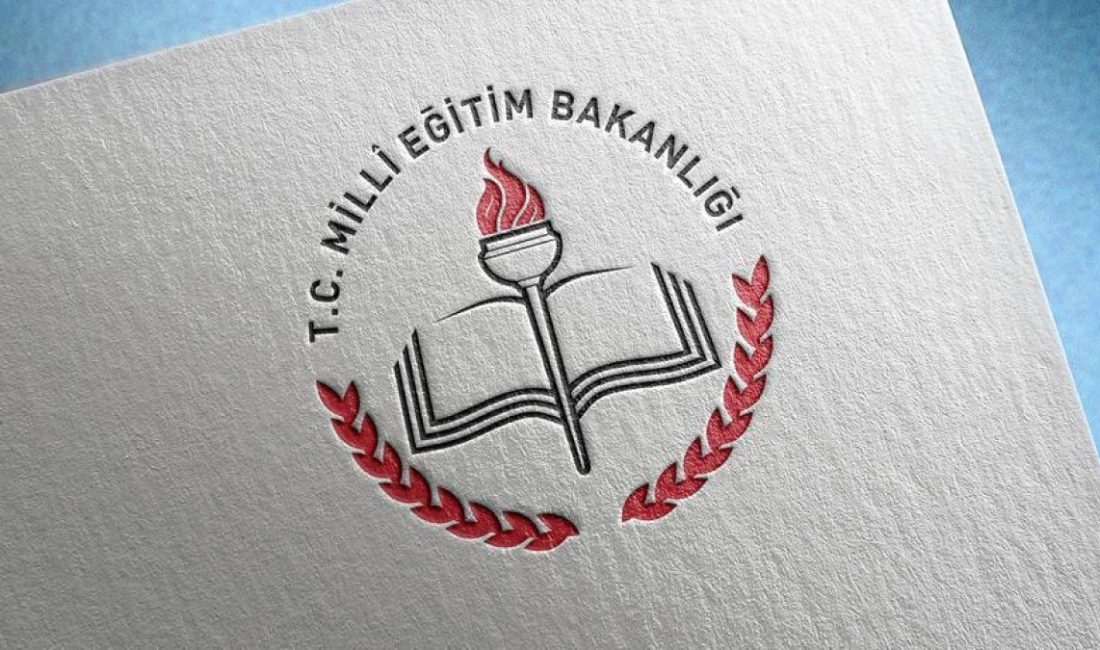 Milli Eğitim Bakanlığı tarafından 2025-2026 eğitim ve öğretim yılında resmî