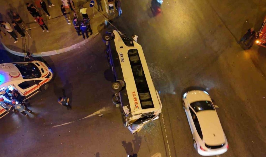 Sultanbeyli’de iddiaya göre aşırı süratli seyreden sürücü kursuna ait sedan