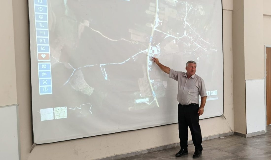 Kocaeli Büyükşehir Belediyesi Genel Sekreter Yardımcısı Numan Balaban, Kandıra ilçesindeki