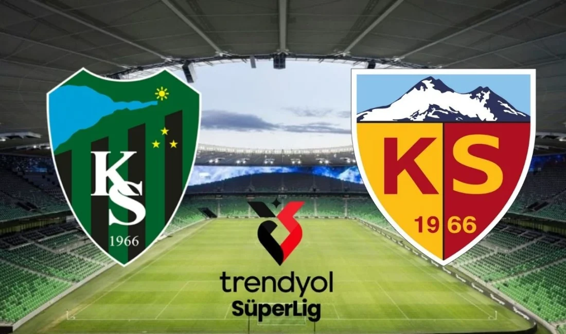 Trendyol Süper Lig’in 4. haftasında Kocaelispor, konuk ettiği Kayserispor karşısında