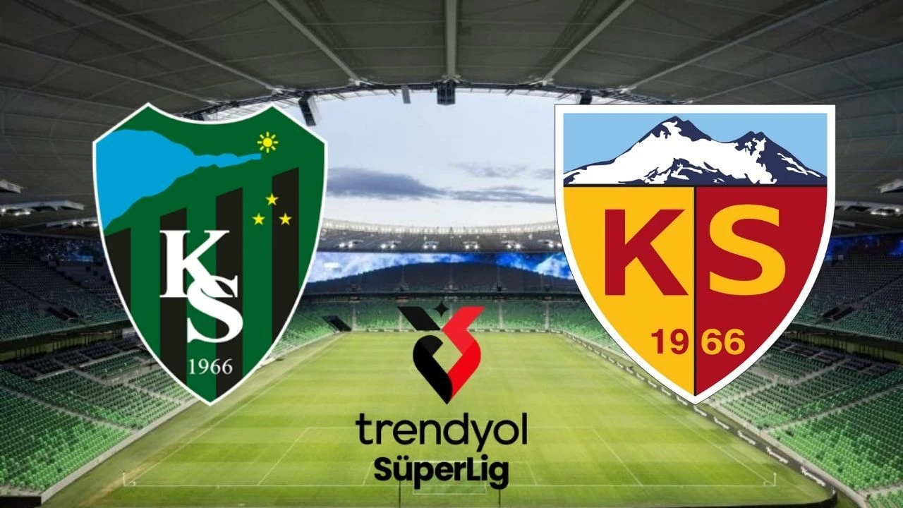 Trendyol Süper Lig’in 4. haftasında Kocaelispor, konuk ettiği Kayserispor karşısında