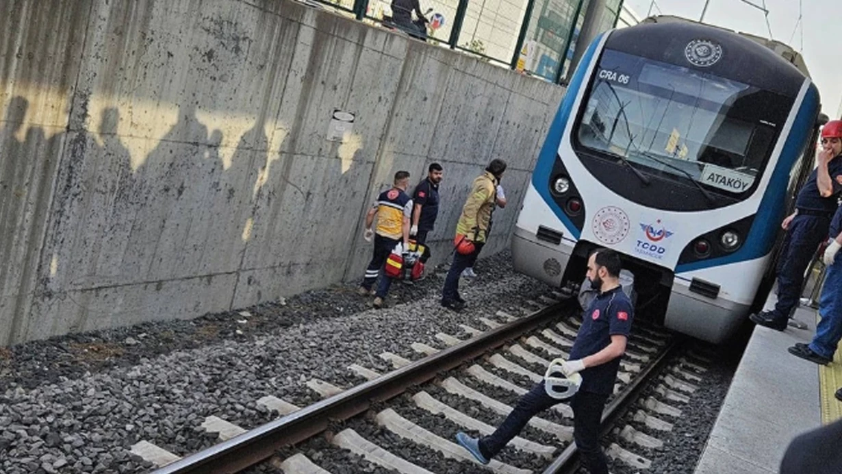 Marmaray’da Güzelyalı ve Darıca istasyonlarında bir saat arayla iki intihar