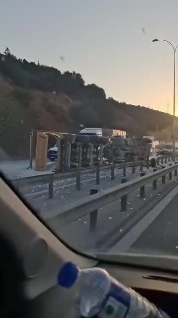 mıcır yüklü tır