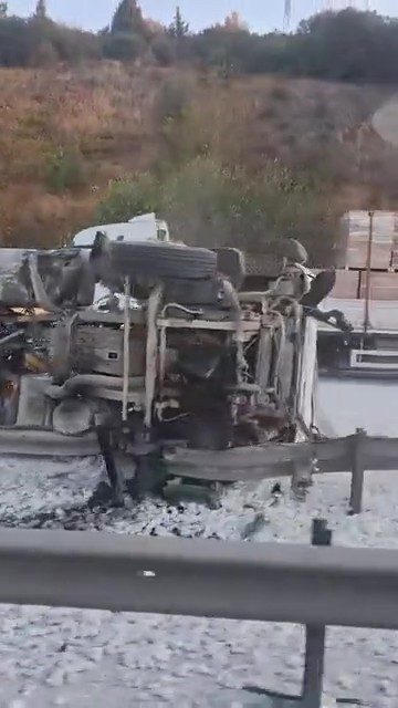 mıcır yüklü tır